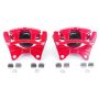 PowerStop S5046 Red Powder Coated Calipers
