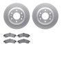 Dynamic Friction 4502-48106 Rotor Kit