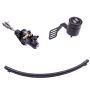 Chase Bays CB-N-CMCADAPT-625OERES Nissan 240SX S13/S14/S15 Stk Bore 5/8 Clutch Master Cyl Adapter & OEMC BBE Reservoir Kit