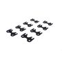 COMP CAMS COM4854-8 5/16 Flat Guide Plates - GM LS Series