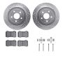 Dynamic Friction 7412-42004 Rotor Kit