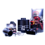 BMC ACOTASP-15WP 07+ Land Rover Defender 2.4L TD4 Oval Trumpet Airbox Kit (Waterproof)