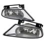 SPYDER 5020710 OEM Fog Lights W/Switch- Clear