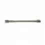 FRAGOLA FRG310008 #3 Hose Assembly 8in Length w/Str. Fittings