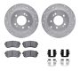Dynamic Friction 7512-03037 Rotor Kit