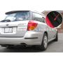 Rally Armor MF4-UR-BLK/GRY Black Mud Flap/Grey Logo