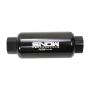 Snow Performance SNF-20115 Fuel Filter, Post Filter 30 Micron, -12 ORB inlet/outlet