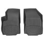 WEATHERTECH WEA4411761IM Black Front Floorliner HP
