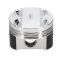 Manley Performance 606205CE-4 Manley Mitsubishi Evo 4G63/4G63T 85.5mm Bore 10/10.5:1 CR -2.5cc Flat Top E/D Piston Set w/Rings