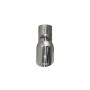 Corsa Performance TK006 Single 4.0in. Polished Pro-Series Universal Tip Kit (3.0in. Inlet-Clamp Included