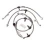 RUSSELL RUS684600 SS Brake Line Kit 92-95 Honda Civic