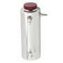 MR. GASKET MRG9135 Radiator Fluid Reservoir 24oz Polished Aluminum