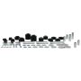 Whiteline W93497 1980-1996 Ford F-150 Body Mount Bushing Set