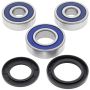 All Balls Racing 25-1280 77-79 Kawasaki KE250 Wheel Bearing Kit Rear
