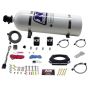 Nitrous Express 20933-15 LS 102mm PLATE SYSTEM (50-400HP) W/ 15LB BOTTLE