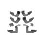 Dee Zee DZ16365 Deezee 09-21 Toyota Tundra Running Board NXt Bracket Kit