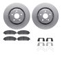 Dynamic Friction 4612-76001 Rotor Kit