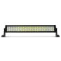 DV8 Offroad B20CE120W3W Chrome Series 20in Light Bar 120W Flood/Spot 3W LED