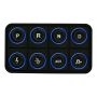 AEM 30-8400 EV 8 Button Keypad CAN Based Programmable Backlighting