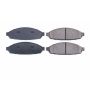 PowerStop 16-931 PowerStop - Z16 Low-Dust Ceramic Brake Pads