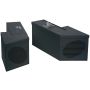 Tuffy Products 015-01 Tuffy Speaker/Storage Boxes W/ Keyed Lock