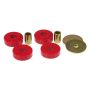 Prothane 82-92 Chevy Camaro Secondary Transmission Crossmember Kit - Red