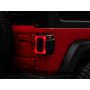 Raxiom J164243-JL 18-23 Jeep Wrangler JL Axial Series Carver LED Tail Lights- Blk Housing (Smoked Lens)