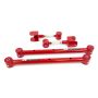 UMI Performance 401525-R 68-72 GM A-Body Lower Control Arm & Adjustable Upper Control Arm Kit