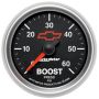 AutoMeter 3605-00406 GAUGE, BOOST, 2 1/16