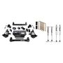Cognito 110-P0778 11-19 Chevy/GMC Silv/Sierra 2500/3500 HD 2WD/4WD 4in Std Lift Kit w/ Fox PSMT 2.0 Shocks
