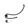 J&L 20-21 Chevrolet Corvette 6.2L LT2 Targa Top Passenger Side Oil Separator 3.0 - Black Anodized