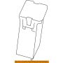 Mopar 68021185AA FUSE CARTRIDGE