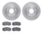 Dynamic Friction 6502-21086 Rotor Kit