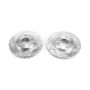 PowerStop JBR1379XPR PowerStop Evolution Performance Drilled, Slotted & Plated Brake Rotor Pair