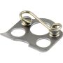 ALLSTAR PERFORMANCE ALL19365 Quick Turn Brackets 10pk Weld-On w/ Spring