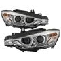 SPYDER 5086822 Projector Headlights - Chrome