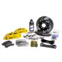 EBC Racing 12-17 Ford Fiesta ST (Mk7) Yellow Apollo-4 Calipers 330mm Rotors Front Big Brake Kit
