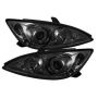 SPYDER 5064325 Projector Headlights - LED Halo - Smoke