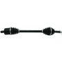 QuadBoss 609189 2007 Polaris Ranger 500 4x4 (04) Front Left Side Rugged Axle