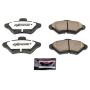 PowerStop Z26-600 PowerStop - Z26 Performance Carbon-Fiber Ceramic Brake Pads with Hardware Kit