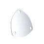 QTP 10300C 3in Bolt-On QTEC 3 Bolt Cover Plate