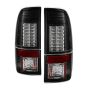 SPYDER 5029188 LED Tail Lights - Version 2 - Black