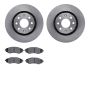 Dynamic Friction 6502-47110 Rotor Kit