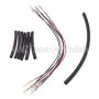 NAMZ NTBW-X04 08-14 V-Twin FL Models Throttle-By-Wire Handlebar Wire Extension 4in.