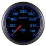 AutoMeter 5640 GAUGE, OIL TEMP, 2 1/16