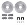 Dynamic Friction 6512-01047 Rotor Kit