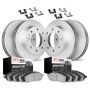 Dynamic Friction 4514-48074 Rotor Kit
