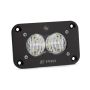 Baja Designs 541005 S2 Sport Black Flush Mount LED Auxiliary Light Pod
