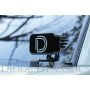 Diode Dynamics DD6599 Stage Series 2 In LED Pod Cover Black Each