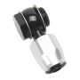 Russell 640273 Performance -6 AN Carb Banjo Bolt Fitting Black